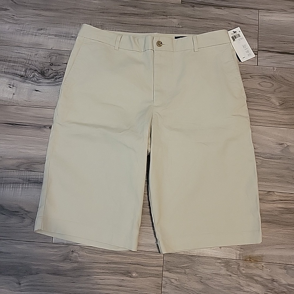 Polo Ralph Lauren Shorts Youth Boys Size 20 Beige‎ Chino Stretch Prepster NEW